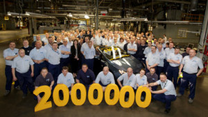 Два миллиона автомобилей OPEL