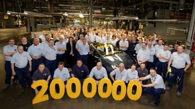 Два миллиона автомобилей OPEL произведено на заводе в Гливице