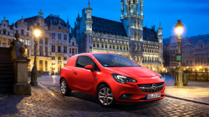 Новый Opel Corsa VAN