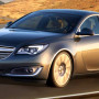 Opel Insignia: новые моторы и интерьер