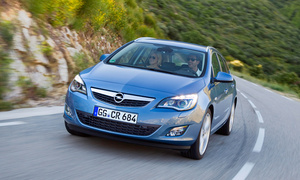 Рожденный универсалом. Тест-драйв Opel Astra Sports Tourer
