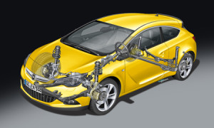 ремонт Opel Astra GTC