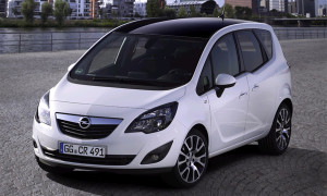 Opel подготовил особый выпуск минивэна Meriva
