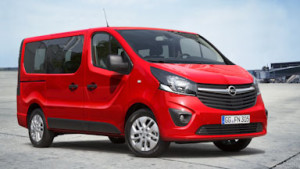 Новый Opel Vivaro