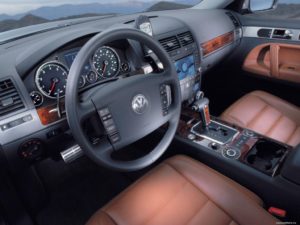 Volkswagen Touareg салон