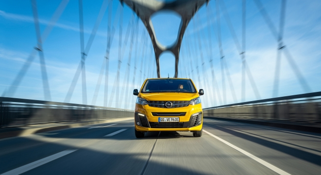 Новый Opel Vivaro-e: без выбросов вредных веществ “E»