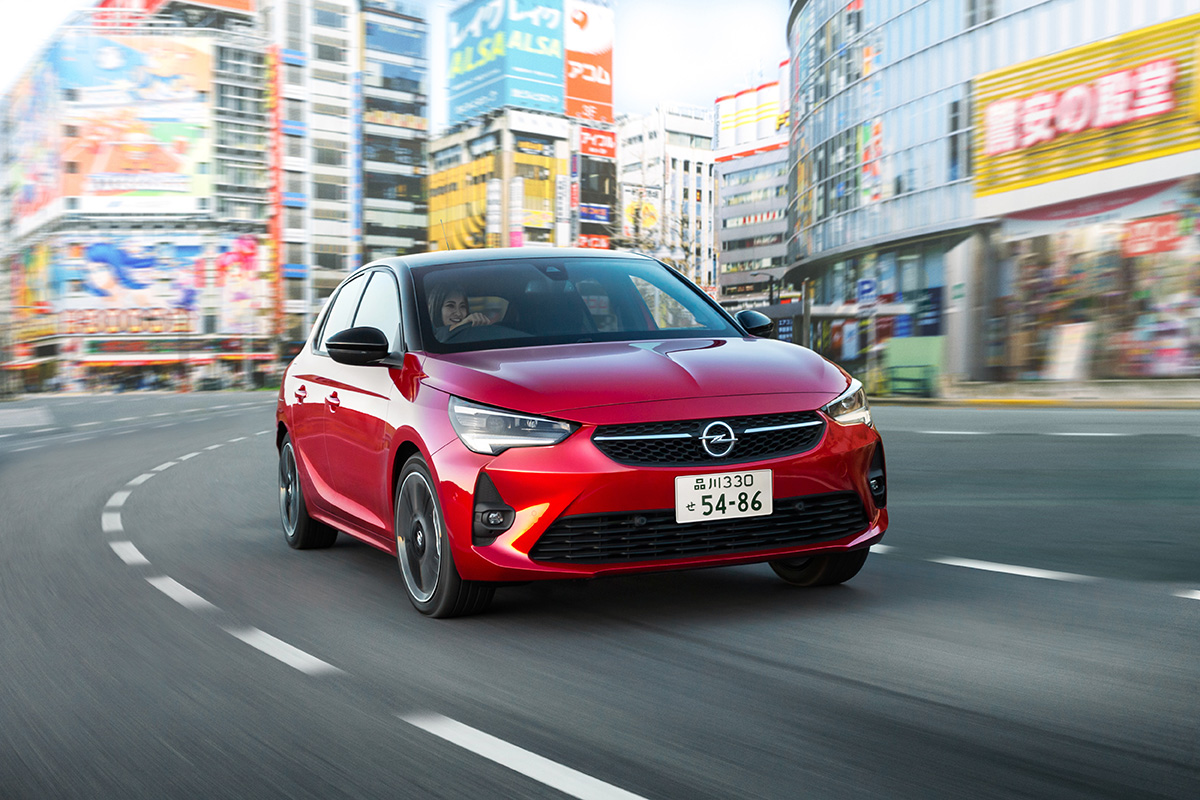 Opel in japan