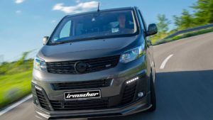 Галерея: Irmscher is3 Black Phantom на базе Opel Zafira
