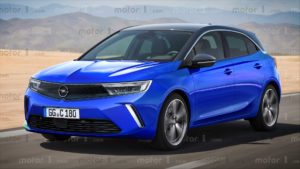 Галерея: 2021 рендеринг Opel Astra