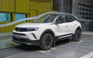 Тестирование и разработка: Новый Opel Mokka 2021