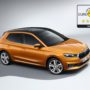 Новая SKODA FABIA получила пять звезд в Euro NCAP тест
