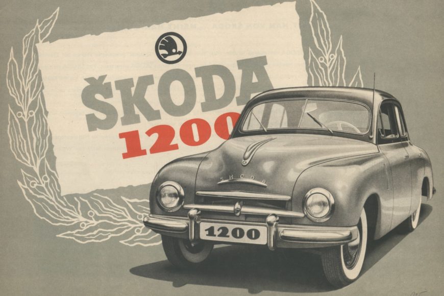 70 лет Шкода1200: Цельнометаллический кузов, доработанный в аэродинамической трубе