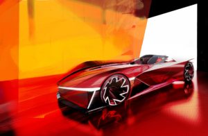SKODA VISION GT: дизайнерская модель полностью электрического гоночного автомобиля