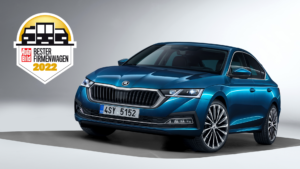 Шкода FABIA триумфируют на премии Auto Bild Company Car Awards 2022