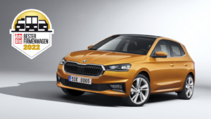 Шкода OCTAVIA триумфируют на премии Auto Bild Company Car Awards 2022